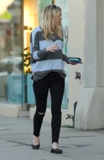 DAKOTA FANNING Out and About in Los Angeles 1701