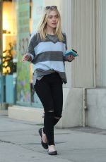 DAKOTA FANNING Out and About in Los Angeles 1701