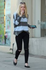 DAKOTA FANNING Out and About in Los Angeles 1701