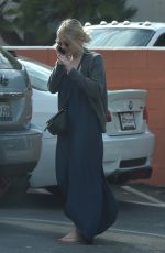 DAKOTA FANNING Out and About in Studio City 0901