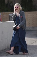 DAKOTA FANNING Out and About in Studio City 0901