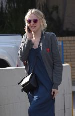 DAKOTA FANNING Out and About in Studio City 0901