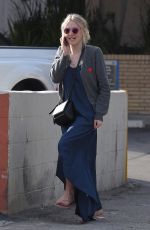 DAKOTA FANNING Out and About in Studio City 0901