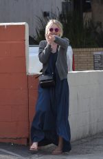 DAKOTA FANNING Out and About in Studio City 0901