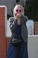 DAKOTA FANNING Out and About in Studio City 0901