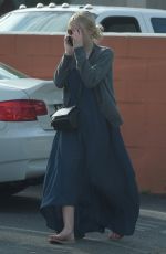 DAKOTA FANNING Out and About in Studio City 0901