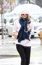 DAKOTA FANNING Out for Iced Coffee in Studio City 1001