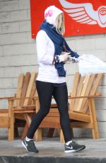 DAKOTA FANNING Out for Iced Coffee in Studio City 1001