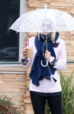 DAKOTA FANNING Out for Iced Coffee in Studio City 1001