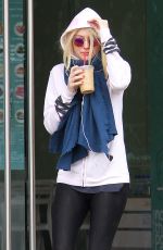 DAKOTA FANNING Out for Iced Coffee in Studio City 1001