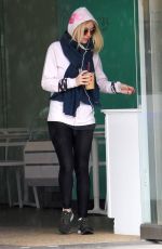 DAKOTA FANNING Out for Iced Coffee in Studio City 1001