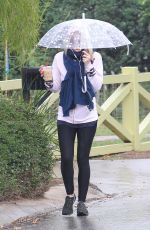 DAKOTA FANNING Out for Iced Coffee in Studio City 1001