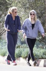 DAKOTA FANNING Out Hiking out in Los Angeles 1601