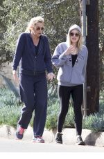 DAKOTA FANNING Out Hiking out in Los Angeles 1601