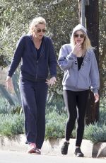 DAKOTA FANNING Out Hiking out in Los Angeles 1601