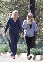 DAKOTA FANNING Out Hiking out in Los Angeles 1601