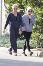 DAKOTA FANNING Out Hiking out in Los Angeles 1601