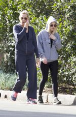 DAKOTA FANNING Out Hiking out in Los Angeles 1601