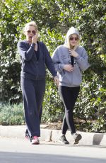 DAKOTA FANNING Out Hiking out in Los Angeles 1601