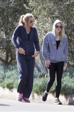 DAKOTA FANNING Out Hiking out in Los Angeles 1601