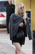 DAKOTA FANNING Out Shopping in Beverly Hills 0801