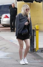 DAKOTA FANNING Out Shopping in Beverly Hills 0801