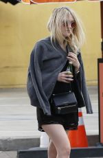 DAKOTA FANNING Out Shopping in Beverly Hills 0801