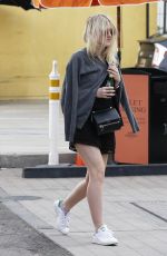 DAKOTA FANNING Out Shopping in Beverly Hills 0801