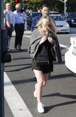 DAKOTA FANNING Out Shopping in Beverly Hills 0801