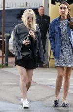 DAKOTA FANNING Out Shopping in Beverly Hills 0801