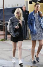 DAKOTA FANNING Out Shopping in Beverly Hills 0801