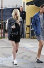 DAKOTA FANNING Out Shopping in Beverly Hills 0801