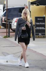 DAKOTA FANNING Out Shopping in Beverly Hills 0801