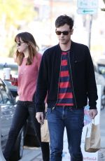 DAKOTA JOHNSON in Jeans Out and About in West Hollywood 2301