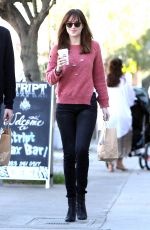DAKOTA JOHNSON in Jeans Out and About in West Hollywood 2301