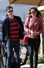 DAKOTA JOHNSON in Jeans Out and About in West Hollywood 2301