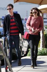 DAKOTA JOHNSON in Jeans Out and About in West Hollywood 2301