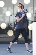 DAKOTA JOHNSON in Leggings Out in Los Angeles 2101