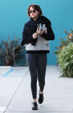 DAKOTA JOHNSON in Tights Out in West Hollywood 0201