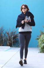 DAKOTA JOHNSON in Tights Out in West Hollywood 0201