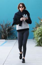 DAKOTA JOHNSON in Tights Out in West Hollywood 0201