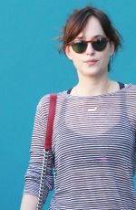 DAKOTA JOHNSON Leaves a Pilates Class in West Hollywood 2701