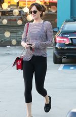 DAKOTA JOHNSON Leaves a Pilates Class in West Hollywood 2701