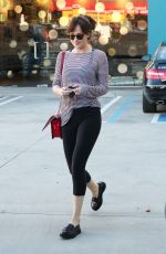 DAKOTA JOHNSON Leaves a Pilates Class in West Hollywood 2701