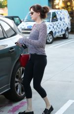 DAKOTA JOHNSON Leaves a Pilates Class in West Hollywood 2701