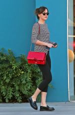 DAKOTA JOHNSON Leaves a Pilates Class in West Hollywood 2701
