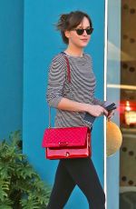 DAKOTA JOHNSON Leaves a Pilates Class in West Hollywood 2701