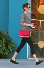 DAKOTA JOHNSON Leaves a Pilates Class in West Hollywood 2701