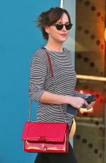 DAKOTA JOHNSON Leaves a Pilates Class in West Hollywood 2701