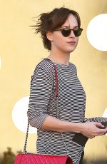 DAKOTA JOHNSON Leaves a Pilates Class in West Hollywood 2701